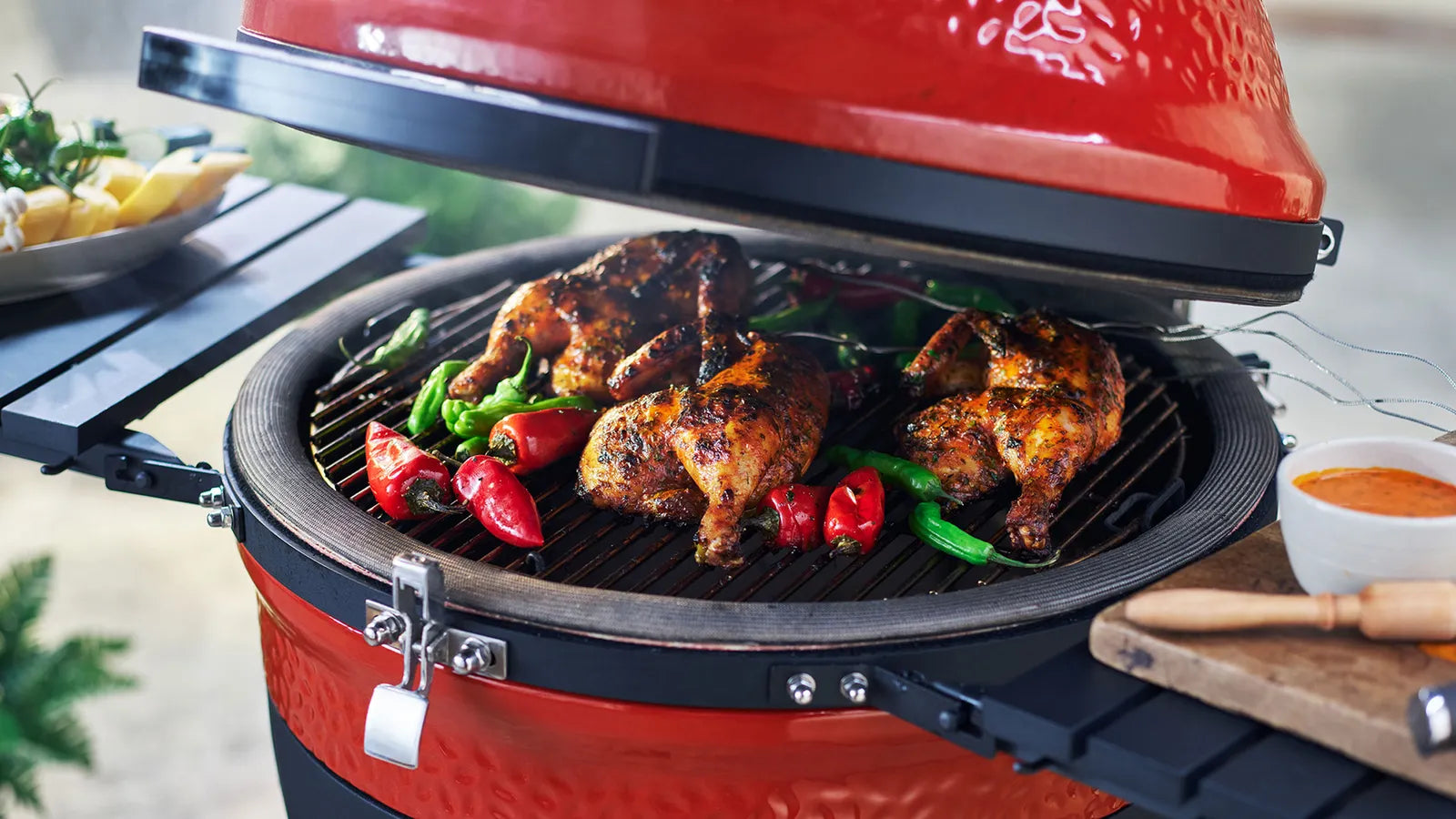 Premium Kamado Joe BBQs Oz BBQ Australia