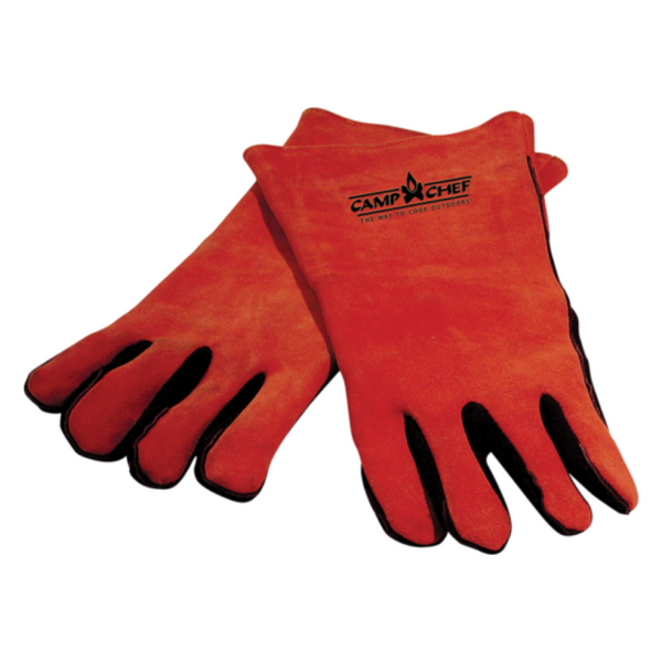 Camp Chef Leather Heat Guard Gloves