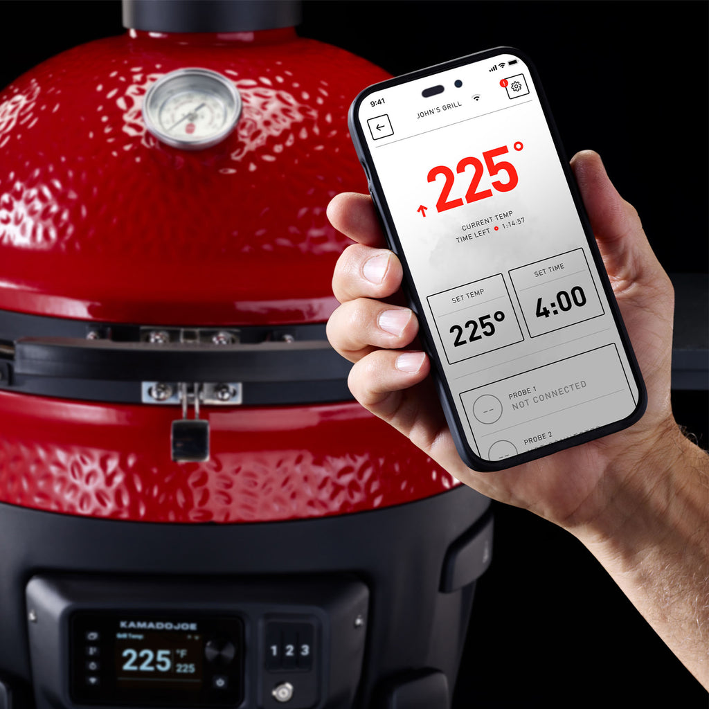 Kamado Joe Big Joe Konnected Joe Digital Charcoal Grill and Smoker