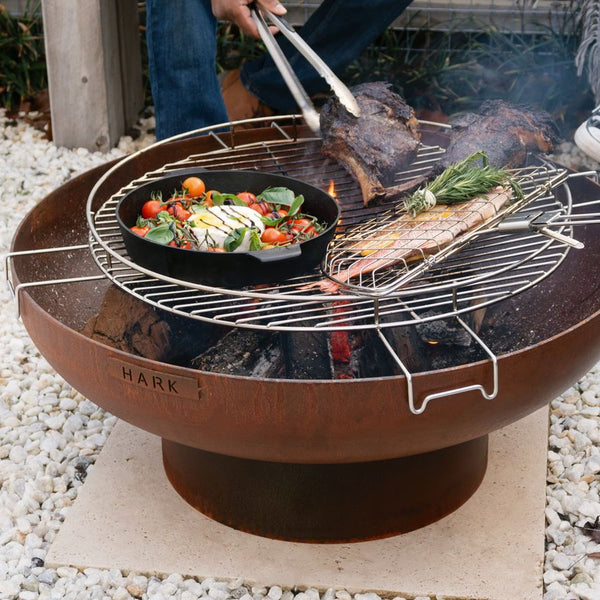 Hark Fire Pit Cooking Grate — 100cm