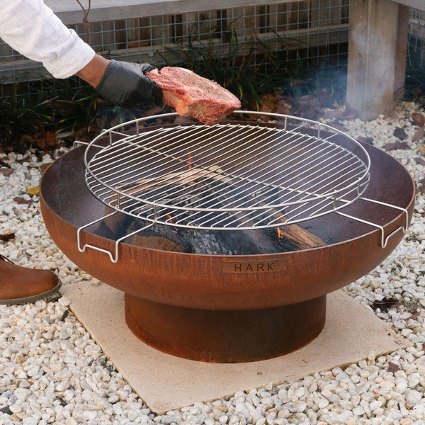 Hark Fire Pit Cooking Grate — 80cm