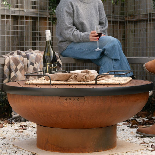 Hark Fire Pit Table Top — 80cm
