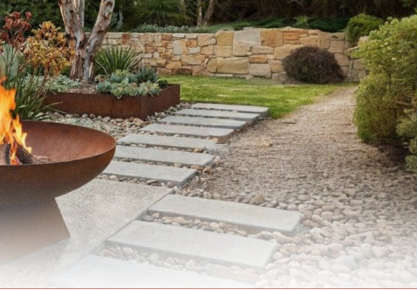 Hark Arlo 100 Corten Steel Fire Pit