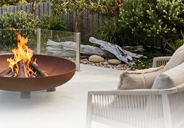 Hark Byron 100 Corten Steel Fire Pit