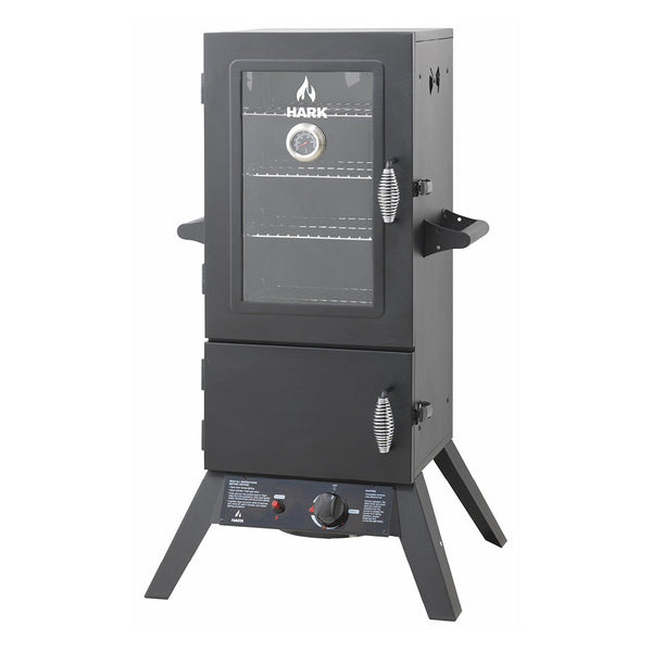 2 Door Gas Smoker by Hark - Camping Australia