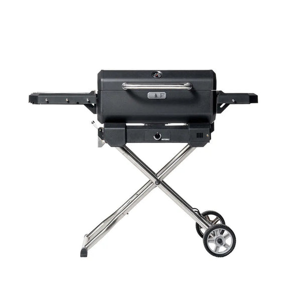 Masterbuilt Portable Charcoal Grill and Smoker w/ Cart - Camping Australia