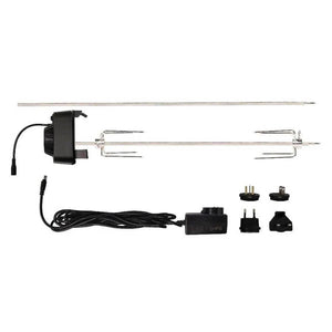 Masterbuilt Gravity Series Grill Rotisserie Kit, Black - Camping Australia