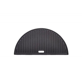 Kamado Joe - Half Moon Cast Iron Reversible Griddle for Classic Joe®