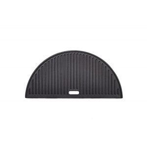 Kamado Joe - Half Moon Cast Iron Reversible Griddle for Classic Joe®