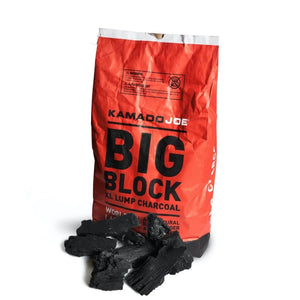 Kamado Big Block XL Lumpwood Charcoal (9Kg) - Camping Australia