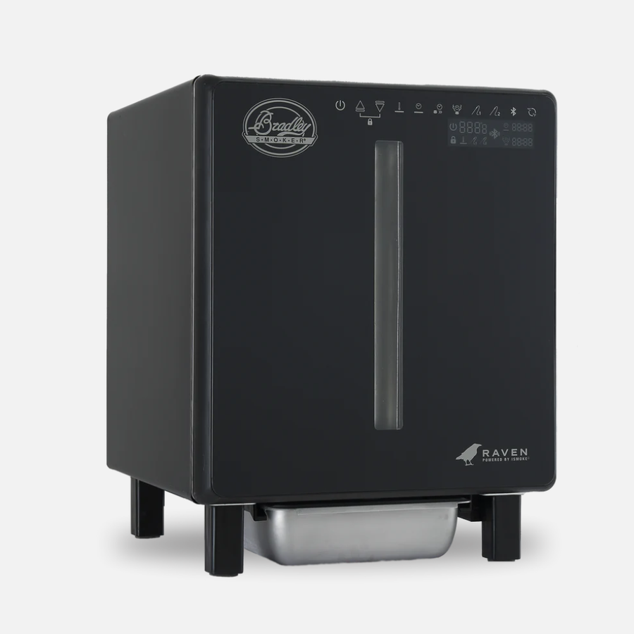 Bradley Raven Smoker, one of the three smoking methods compared