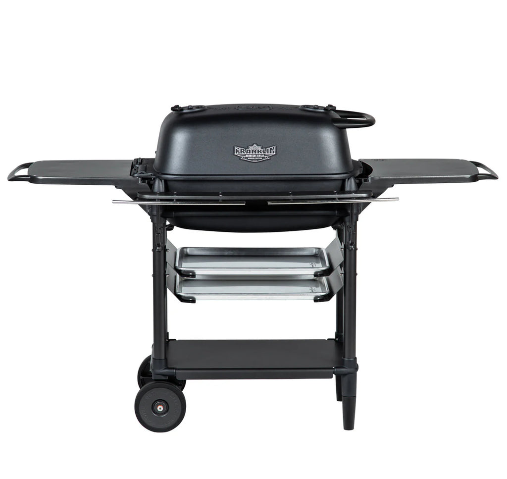 PK+Franklin Special Edition Grill Smoker – Premium Cast Aluminum
