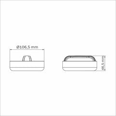 Churrasco Black Burger Hamburger Press