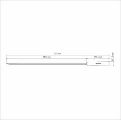 Tramontina 6-Piece Churrasco BBQ Skewer Set