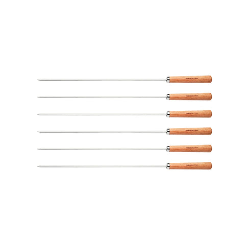 Tramontina 6-Piece Churrasco BBQ Skewer Set