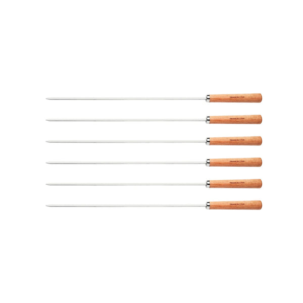 Tramontina 6-Piece Churrasco BBQ Skewer Set