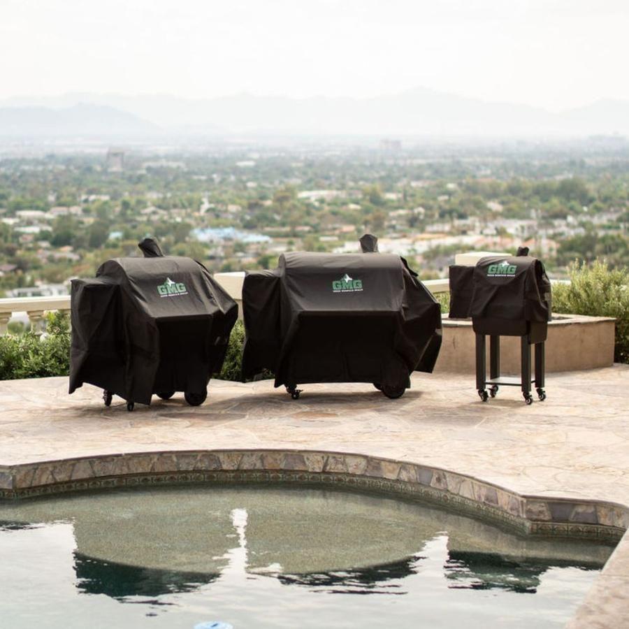 Green Mountain Grills Cover, Ledge Prime 2.0 & Daniel Boone Prime