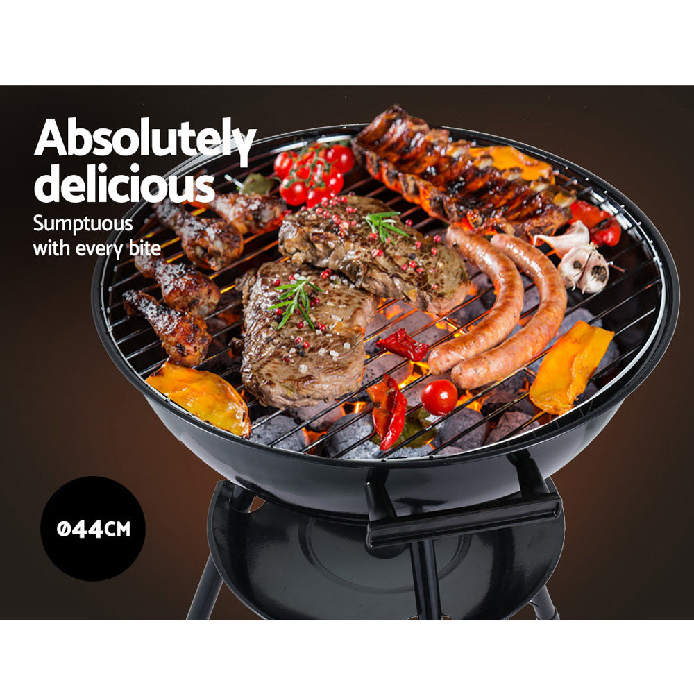 Grillz BBQ Grill Charcoal Smoker – view 4
