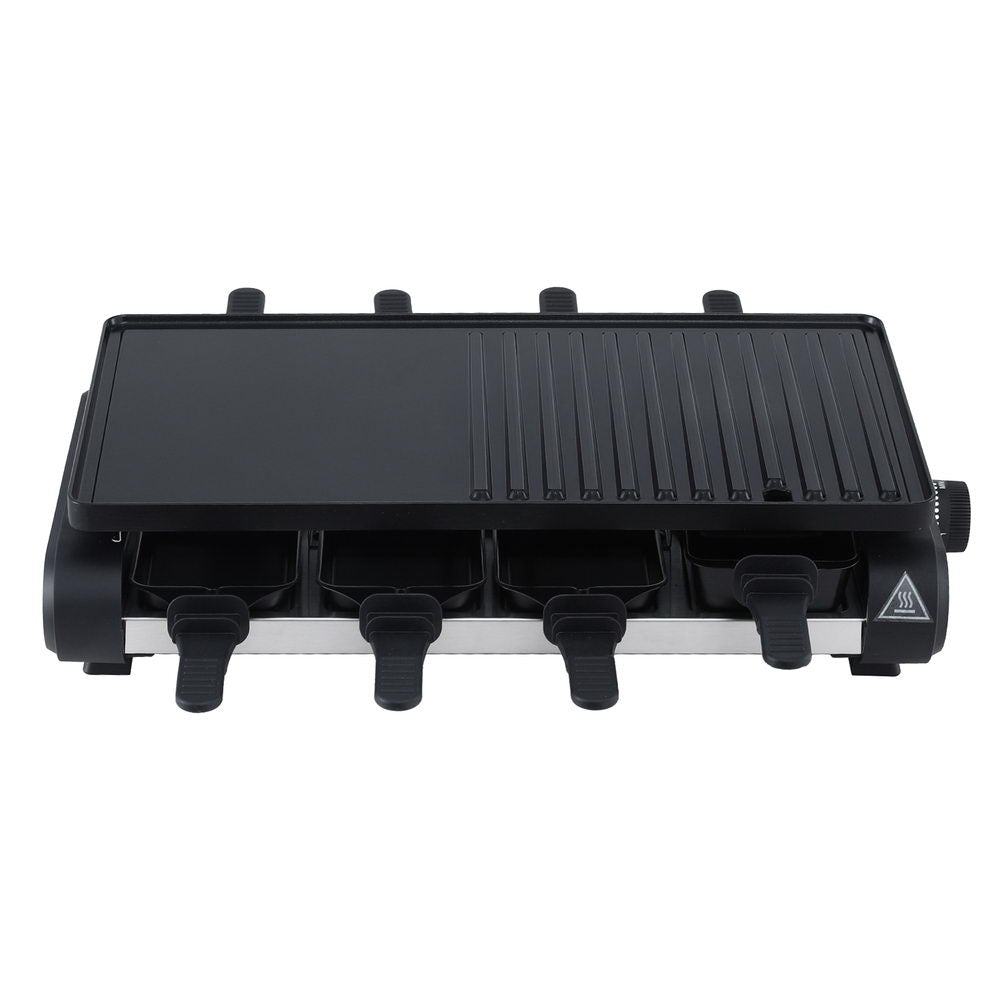 Grillz 1400W Electric Tabletop Grill with 7 Pans