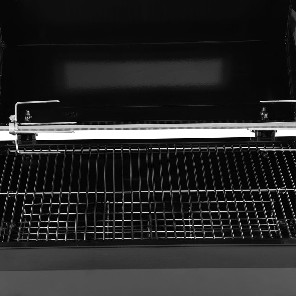 Grillz BBQ Grill Charcoal Electric Smoker Roaster – view 3