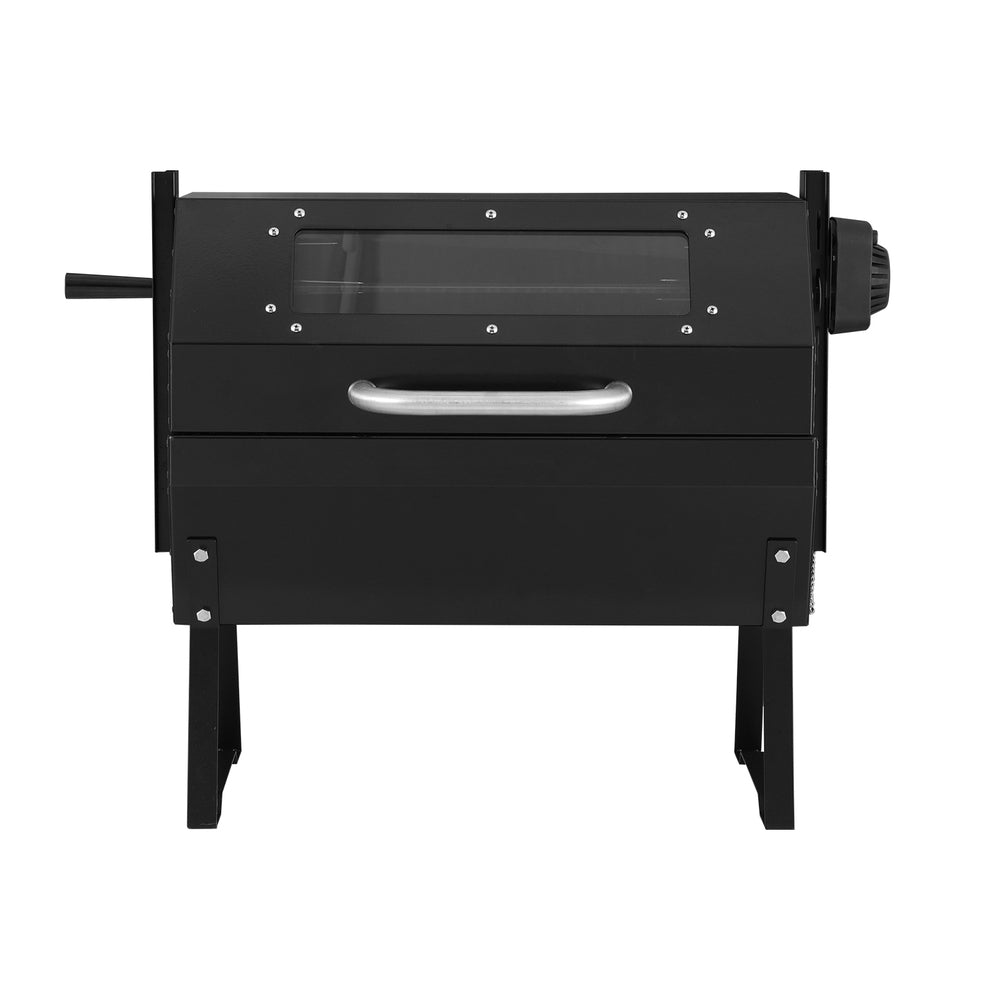 Grillz BBQ Grill Charcoal Electric Smoker Roaster – view 4