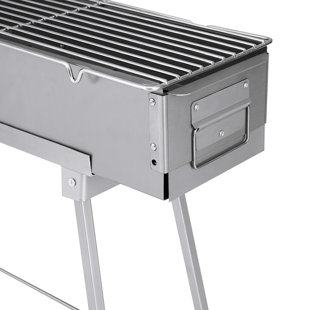 Grillz BBQ Grill Charcoal Smoker Portable Barbecue – view 3