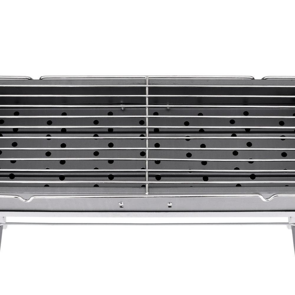Grillz BBQ Grill Charcoal Smoker Portable Barbecue – view 4