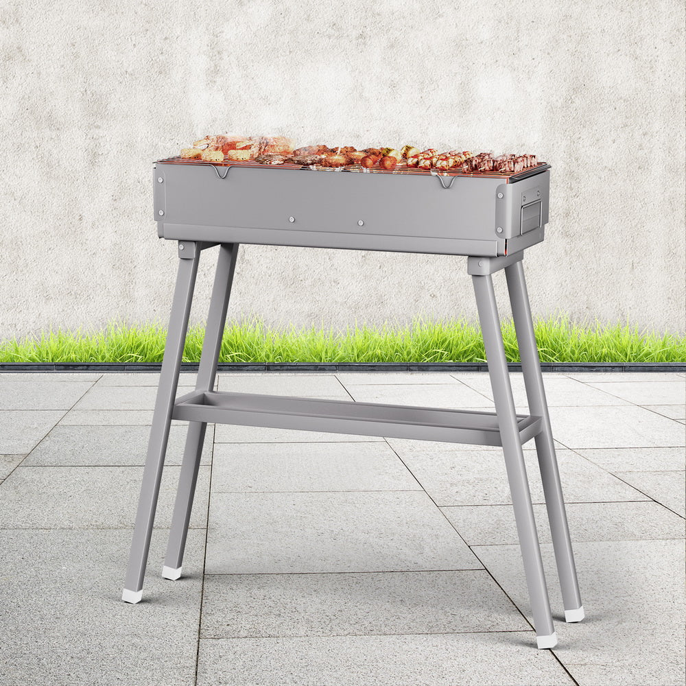 Grillz BBQ Grill Charcoal Smoker Portable Barbecue – view 5