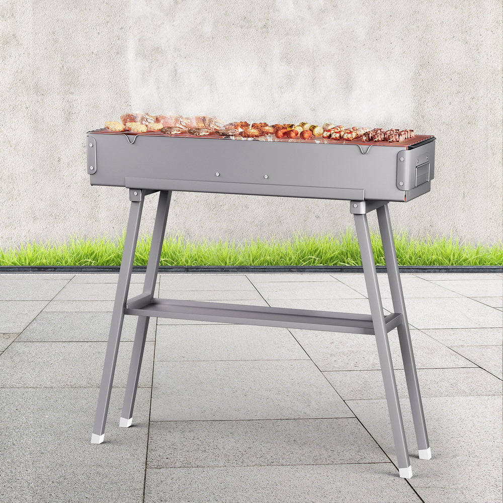Grillz BBQ Grill Charcoal Smoker Barbecue Portable – view 5