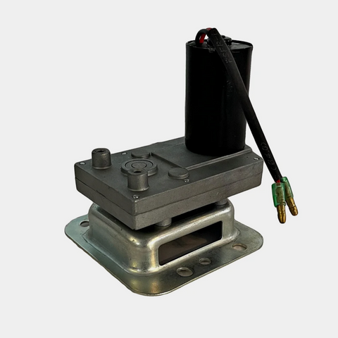 Auger Motor (P-1201), Peak & Ledge