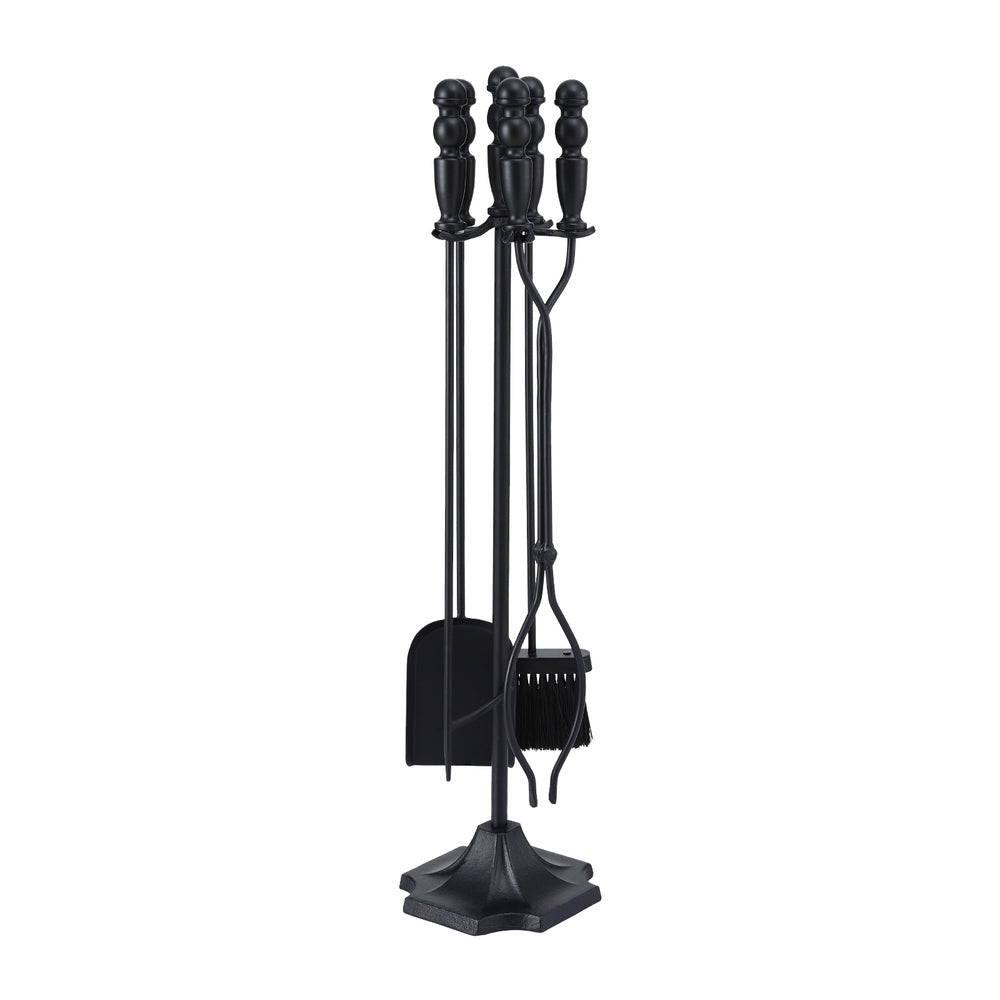 Grillz 5 Piece Fire Pit Tool Set