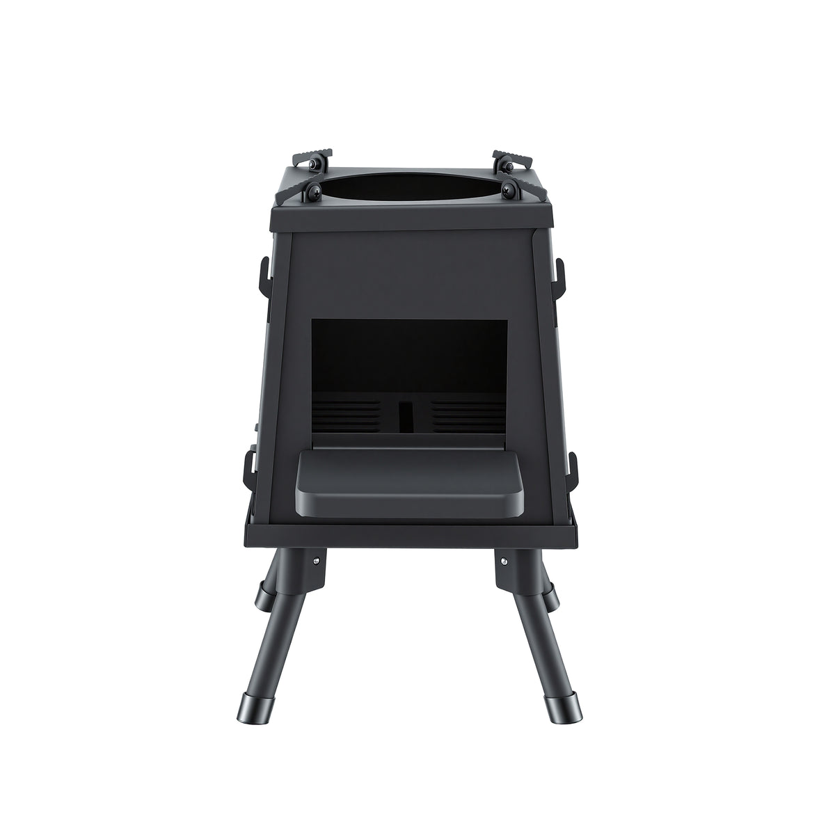 Grillz Portable Fire Pit Stove and BBQ