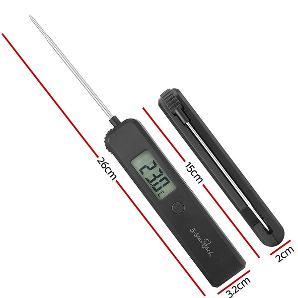 5-star Chef Food Thermometer  BBQ Meat Instant Read Cooking Fast Smoker Jam Pizza