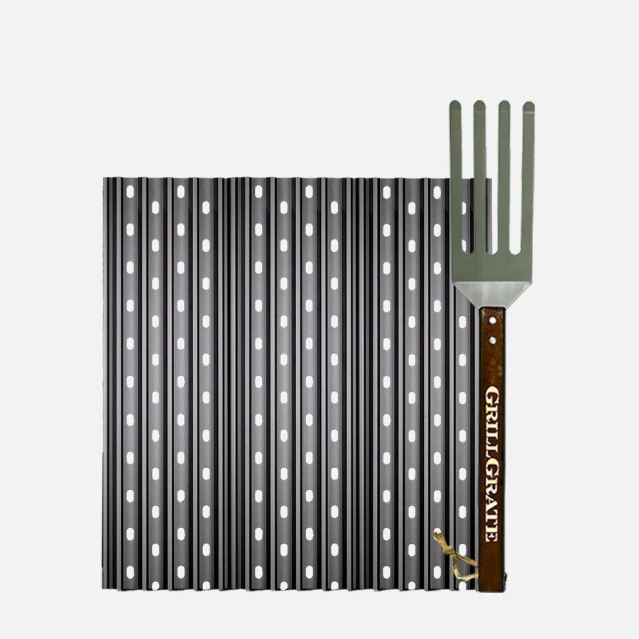 GrillGrate 16.25" Set, 3 Panels (GMG Peak & Ledge, Hark Offsets)