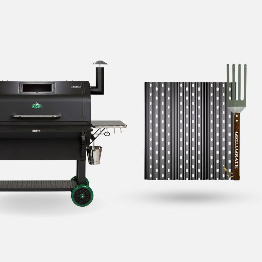 GrillGrate 16.25" Set, 3 Panels (GMG Peak & Ledge, Hark Offsets)