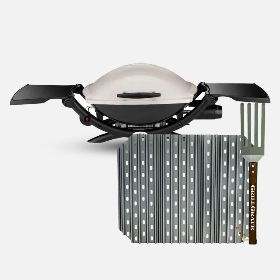 GrillGrate Set for Q 2000 / 2200 Series Gas Grills
