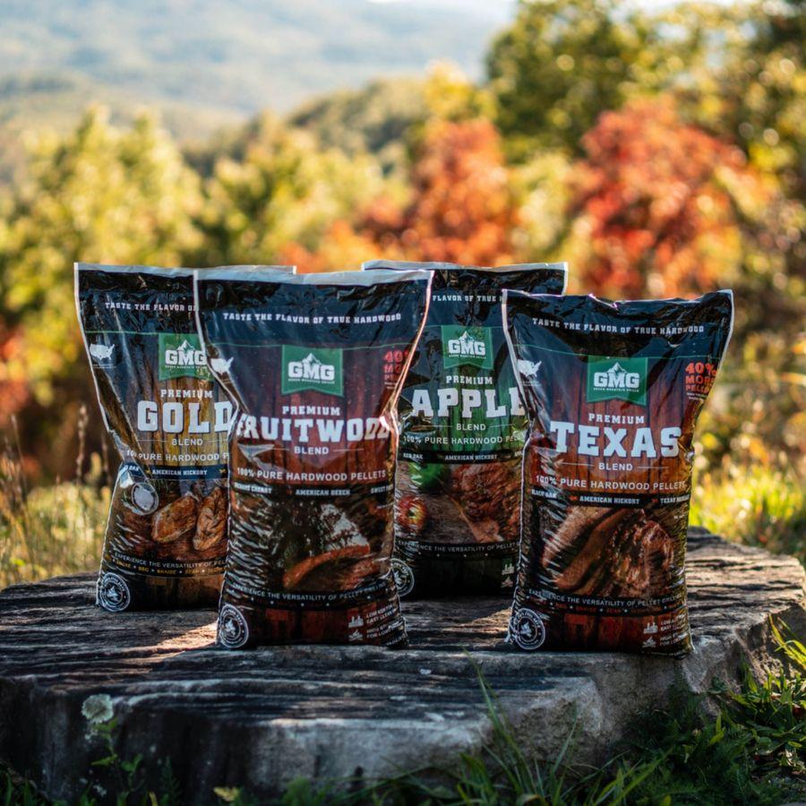 Green Mountain Grills Premium Fruitwood Blend Pellets 12.7kg
