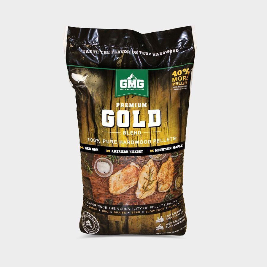 Green Mountain Grills Premium Gold Blend Pellets 12.7kg