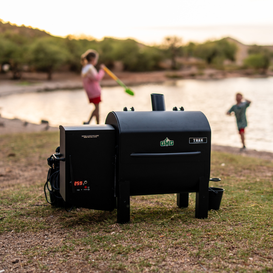 Green Mountain Grills Trek Prime 2.0 WiFi Pellet Grill