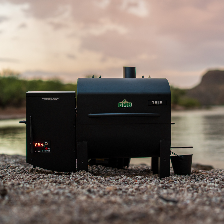Green Mountain Grills Trek Prime 2.0 WiFi Pellet Grill