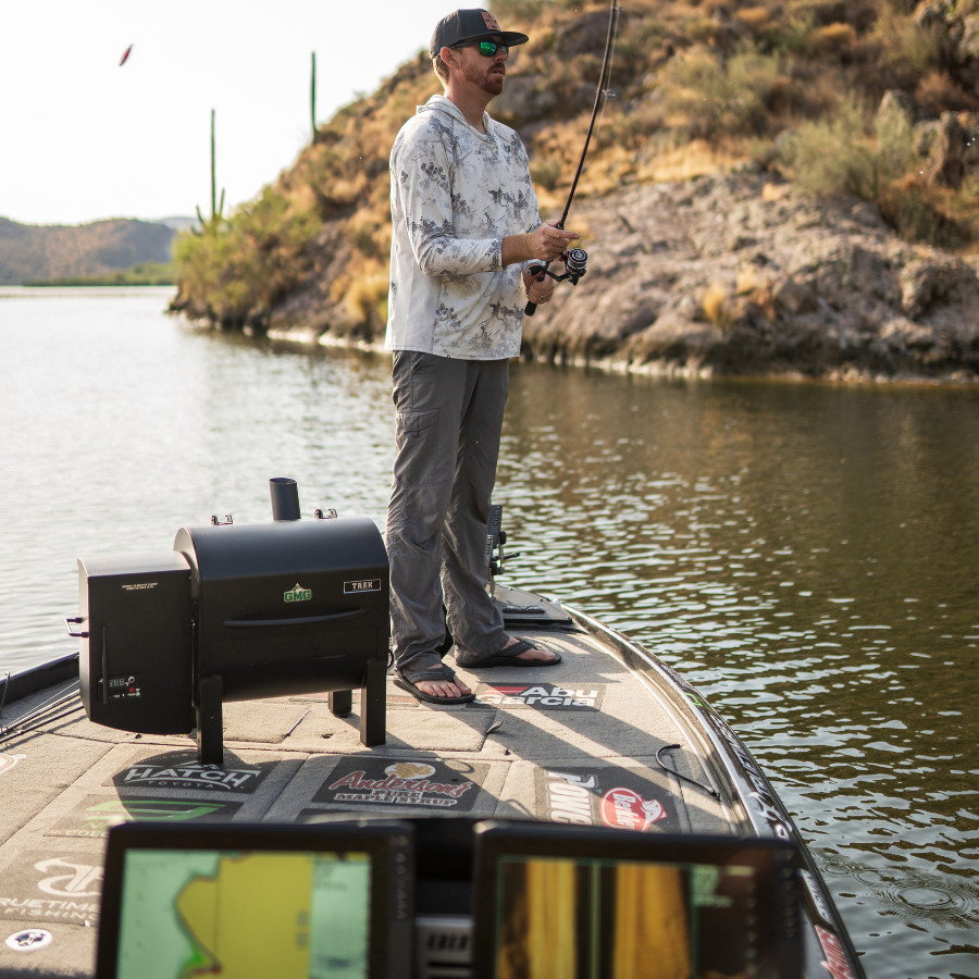 Green Mountain Grills Trek Prime 2.0 WiFi Pellet Grill