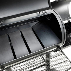 Chubby Offset Smoker by Hark