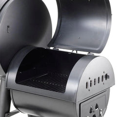 Chubby Offset Smoker by Hark