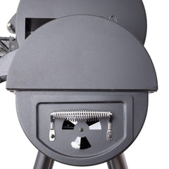 Hickory Pit Offset Smoker by Hark