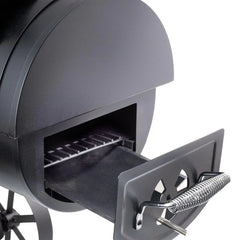 Hickory Pit Offset Smoker by Hark