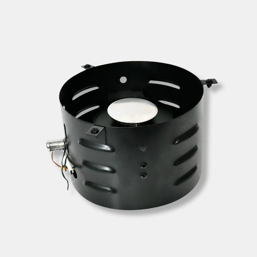Hark 2 Door & Patio Gas Smoker Burner Assembly with FFD