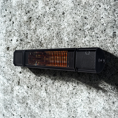 Hark Heat & Beat 2400W Outdoor Infrared Heater with Bluetooth Speaker