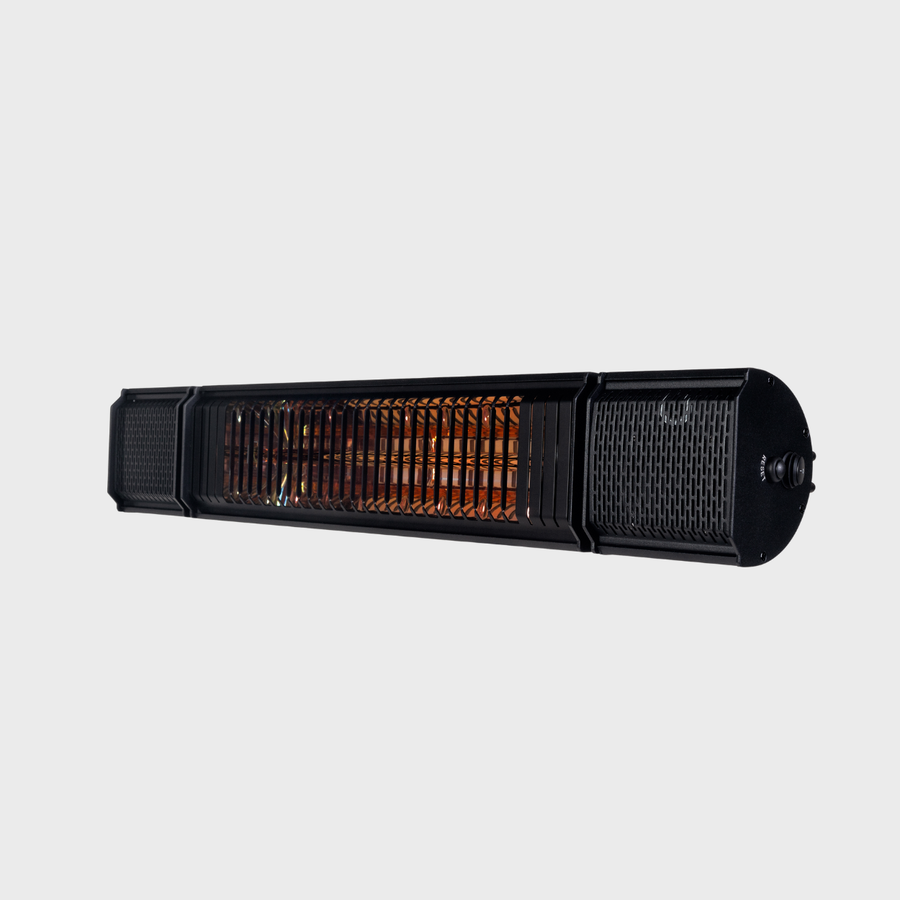 Hark Heat & Beat 2400W Outdoor Infrared Heater with Bluetooth Speaker