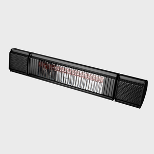 Hark Heat & Beat 2400W Outdoor Infrared Heater with Bluetooth Speaker