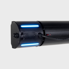 Hark Heat & Beat 2400W Outdoor Infrared Heater with Bluetooth Speaker